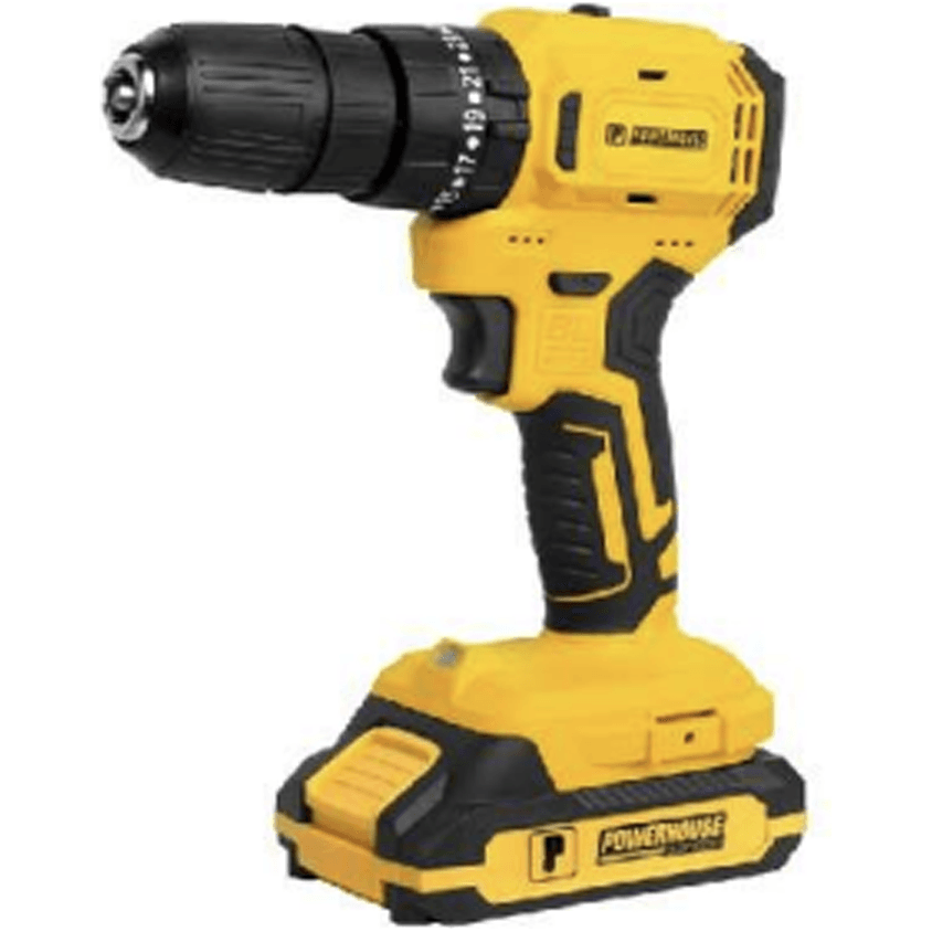 Powerhouse PH-20V-WLPRO12MMIMPACT-XBL Cordless Impact Drill - KHM Megatools Corp. Powerhouse PH-20V-WLPRO12MMIMPACT-XBL Cordless Impact Drill - KHM Megatools Corp.